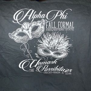Alpha phi long sleeve